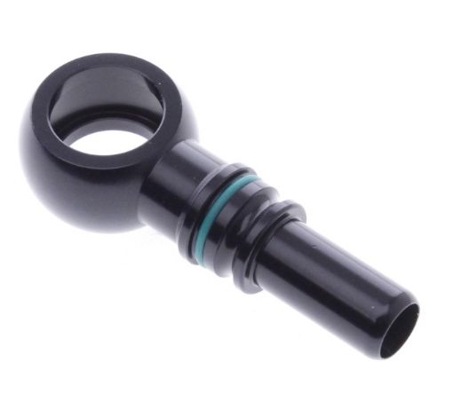 Bilde av M14 Banjo to Quick Connect - Black - AN6