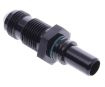 Bilde av AN Bulkhead to Male quick connect - Black - AN8