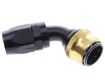 Bilde av 60° Quick Connect Hose Ends -Black/Gold - AN12