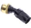 Bilde av 30° Quick Connect Hose Ends -Black/Gold - AN12