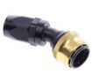 Bilde av 30° Quick Connect Hose Ends -Black/Gold - AN12