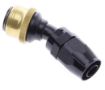 Bilde av 30° Quick Connect Hose Ends -Black/Gold - AN10