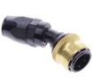 Bilde av 30° Quick Connect Hose Ends -Black/Gold - AN10