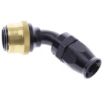 Bilde av 60° PTFE Quick Connect Hose Ends -Black/Gold - AN10