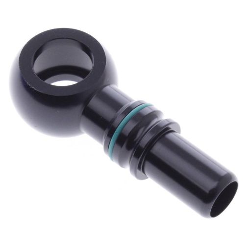 Bilde av M14 Banjo to Quick Connect - Black - AN8