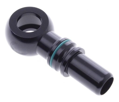 Bilde av M12 Banjo to Quick Connect - Black - AN8