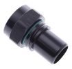 Bilde av AN Female to Male quick connect adapter -Black - AN16