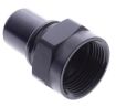 Bilde av AN Female to Male quick connect adapter -Black - AN16