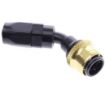 Bilde av 45° Quick Connect Hose Ends -Black/Gold - AN6