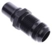 Bilde av AN Bulkhead to Male quick connect - Black - AN16