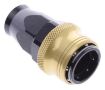 Bilde av Straight PTFE Quick Connect Hose Ends -Black/Gold - AN10