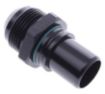 Bilde av AN male to Male quick connect adapter -Black - AN16