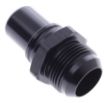 Bilde av AN male to Male quick connect adapter -Black - AN16