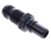 Bilde av AN Bulkhead to Male quick connect - Black - AN10