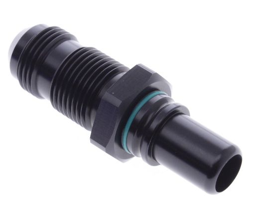 Bilde av AN Bulkhead to Male quick connect - Black - AN10