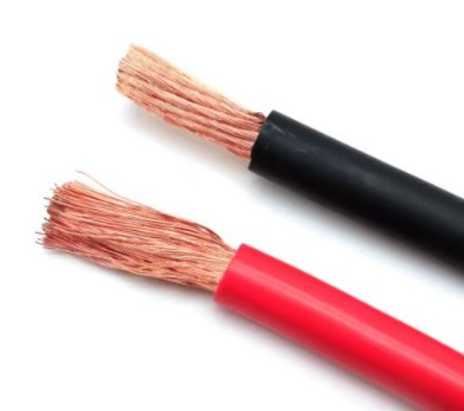 Bilde av Kabel RK 50mm² Rød