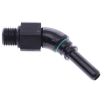 Bilde av 45° AN4 - AN4 O-ring (7/16"x20 SAE UNF) - Black/Gold