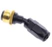 Bilde av 30° Quick Connect Hose Ends -Black/Gold - AN6