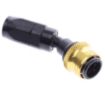 Bilde av 30° Quick Connect Hose Ends -Black/Gold - AN6