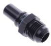 Bilde av AN male to Male quick connect adapter -Black - AN10