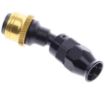 Bilde av 30° PTFE Quick Connect Hose Ends -Black/Gold - AN6