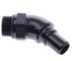 Bilde av 45° AN12 - AN12 O-ring (1,1/16"x12 SAE UNF) - Black/Gold