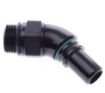 Bilde av 45° AN10 - AN10 O-ring (7/8"x14 SAE UNF) - Black/Gold