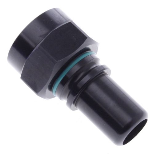 Bilde av AN Female to Male quick connect adapter -Black - AN10