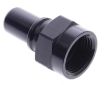 Bilde av AN Female to Male quick connect adapter -Black - AN10