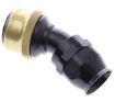 Bilde av 30° PTFE Quick Connect Hose Ends -Black/Gold - AN16