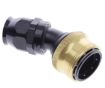 Bilde av 30° PTFE Quick Connect Hose Ends -Black/Gold - AN16