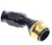 Bilde av 30° PTFE Quick Connect Hose Ends -Black/Gold - AN12