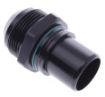 Bilde av AN male to Male quick connect adapter -Black - AN20