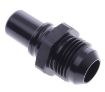 Bilde av AN male to Male quick connect adapter -Black - AN12