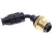 Bilde av 60° PTFE Quick Connect Hose Ends -Black/Gold - AN4