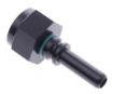 Bilde av AN Female to Male quick connect adapter -Black - AN4