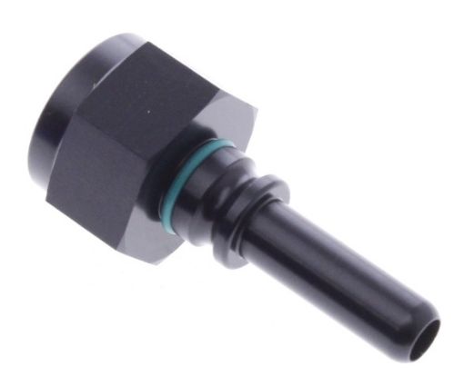 Bilde av AN Female to Male quick connect adapter -Black - AN4