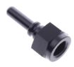 Bilde av AN Female to Male quick connect adapter -Black - AN4