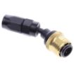 Bilde av 30° Quick Connect Hose Ends -Black/Gold - AN4