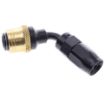 Bilde av 60° Quick Connect Hose Ends -Black/Gold - AN4