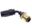 Bilde av 60° Quick Connect Hose Ends -Black/Gold - AN4