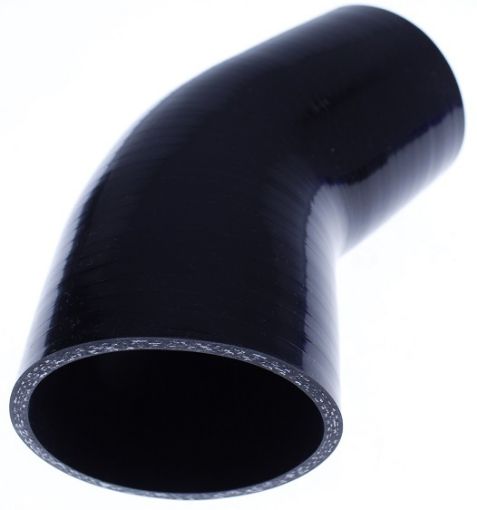 Bilde av 5" / 127mm. - 45 graders silikonbøyning