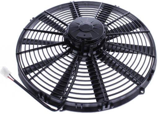Bilde av SPAL vifte 24V - 16" skyvende kjølevifte - VA18-BP70/LL-86S