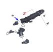 Bilde av Swirl flap plugg til BMW N57N / N57Z 3.0 diesel 2010-2019