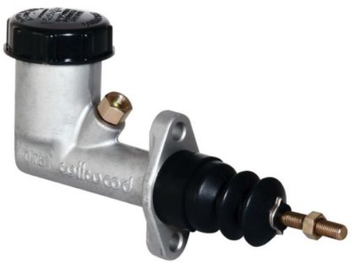 Bilde av Wilwood Aluminum Master Cylinder 0,625" Bore - Integral Reservoir - Varenr. 260-2636