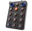 Bilde av 15-Position CAN Keyboard w/ Rotary Switches