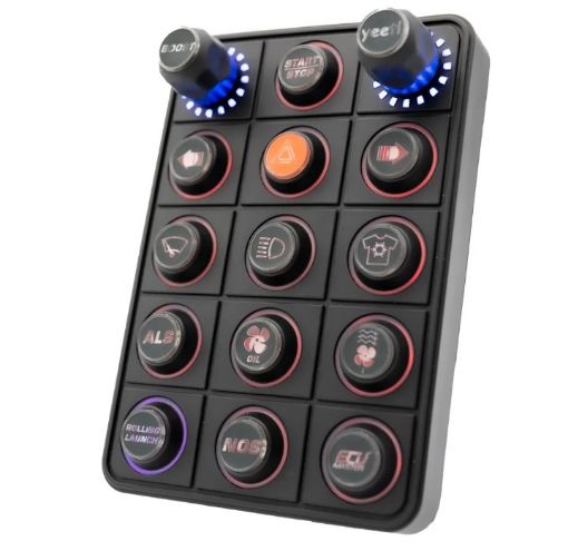 Bilde av 15-Position CAN Keyboard w/ Rotary Switches