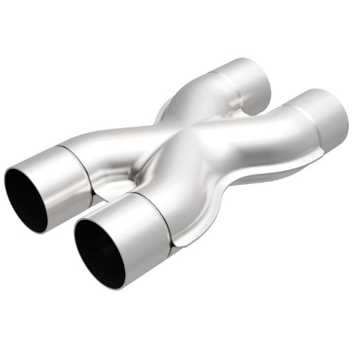 Bilde av MagnaFlow Tru-X Stainless Steel Crossover Pipes 10791