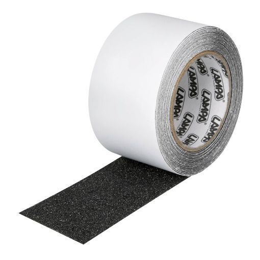 Bilde av Sklisikker sort tape 5m x 50mm