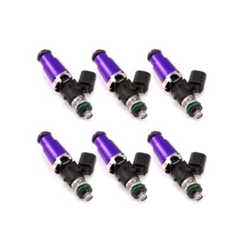 Bilde av Injector Dynamics dyser ID1050X 60 mm sett med 6